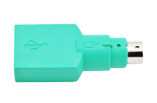 Convertitore PS/2 Maschio A USB Femmina Adattatore Da PS/2 Maschio A USB Femmina Tipo A - Per Collegare Tastiere E Mouse Vecchi Al PC Primal Ps2 - Foto 11